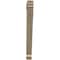 Ekena Millwork Traditional Traditional Rough Sawn Bracket, Douglas Fir, 4"W x 38"D x 42"H BKT04X38X42TRA01RDF - alternate 3